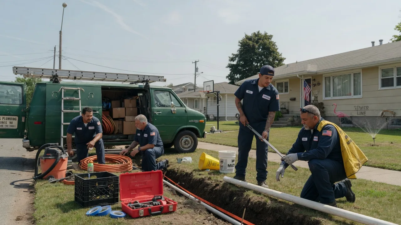 Gas Line Installation in Grand Cane, LA near me